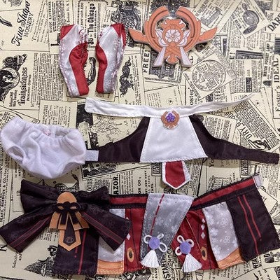 Smile House Plush Genshin Impact plushie Yae Miko Plush Doll 20 CM