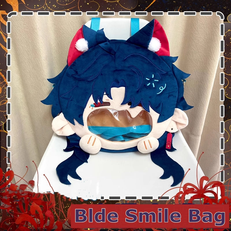 Smile House Plush Honkai: Star Rail Blade Crossbody Bag Backpack
