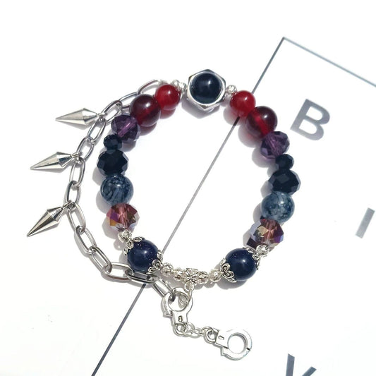 Smile House Plush Game Genshin Impact Fontaine Wriothesley  Bracelet