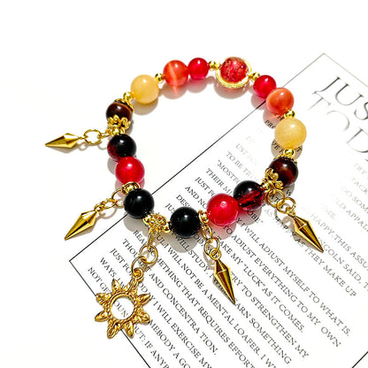 Smile House Plush Game Genshin Impact Natlan Mavuika Inspired Bracelet