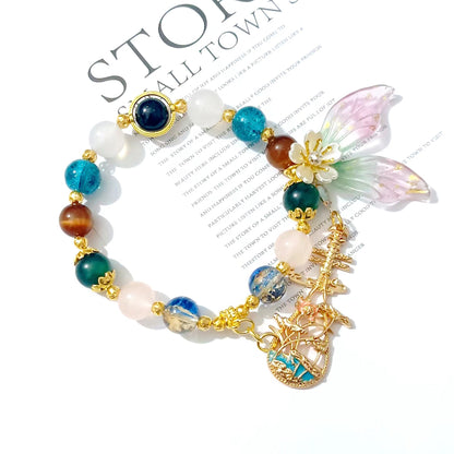 Smile House Plush Honkai: Star Rail Ruanmei Inspired Bracelet