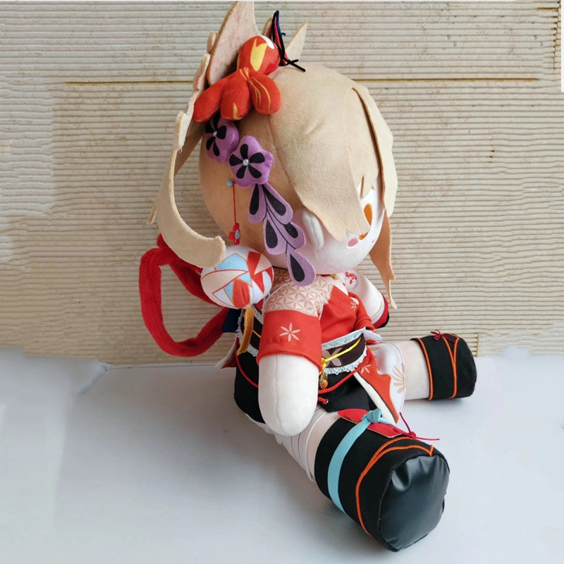Smile House Plush Genshin Impact Plushies Yoimiya 40CM Plush Doll