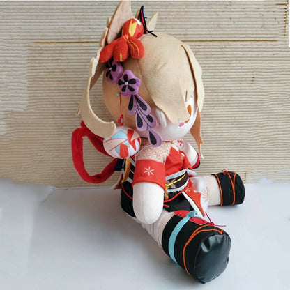 Smile House Plush Genshin Impact Plushies Yoimiya 40CM Plush Doll
