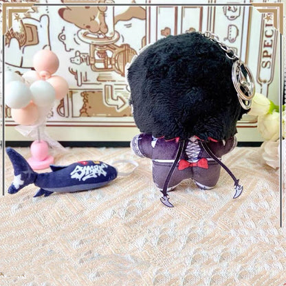 Smile House Plush Zenless Zone Zero/ZZZ Plushies Ellen Joe HX Style Plush Doll 12CM