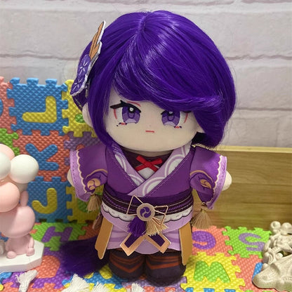 Smile House Plush Genshin Impact plushie Baal Raiden Shogun Plush Doll 20 CM
