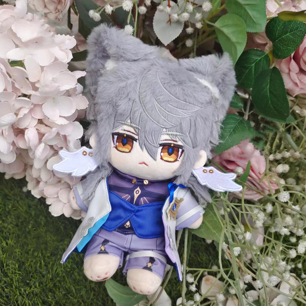 Smile House Plush Honkai: Star Rail Plushies Staring Cat Sunday 20CM Plush Doll