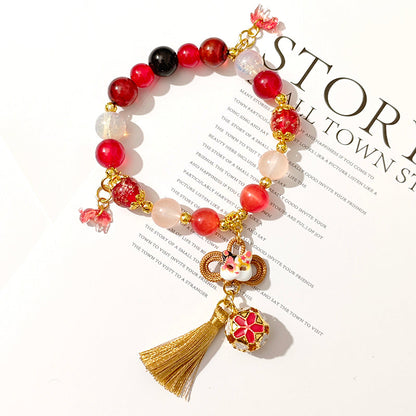 Smile House Plush Honkai: Star Rail Sparkle Hanabi Inspired Bracelet