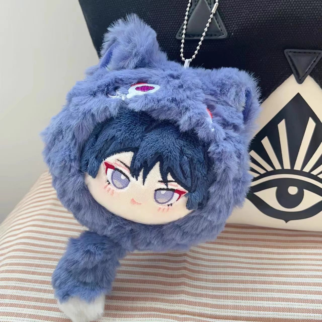 Smile House Plush Genshin Impact Wanderer Scaramouche Ball Plush Doll Ball