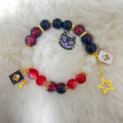 Smile House Plush Genshin Impact Lyney Bracelet