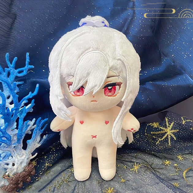 Smile House Plush Honkai Star Rail Jing Liu Jingliu Plush Doll 20 CM