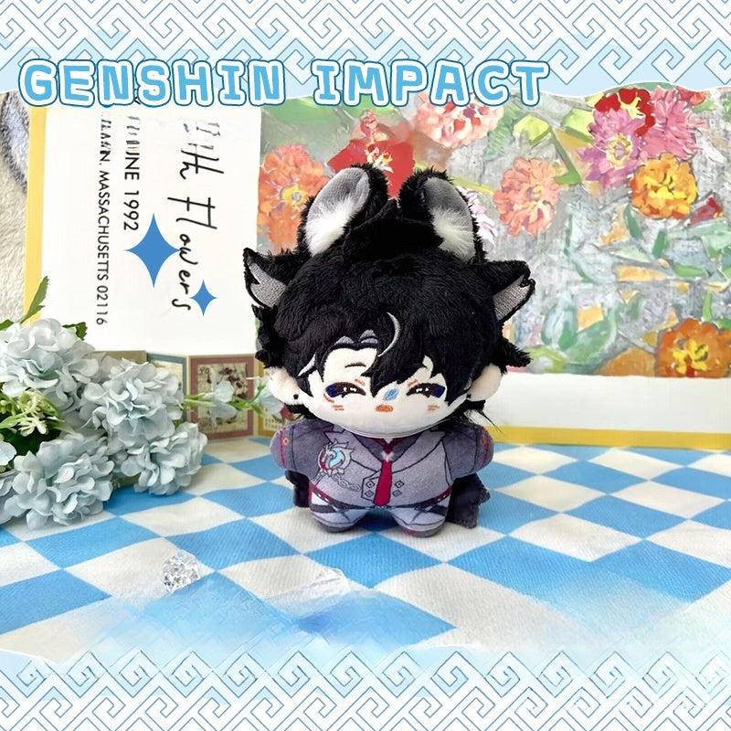 Smile House Plush Genshin Impact Fanart Neuvillette Wriothesley 12CM Plush Doll