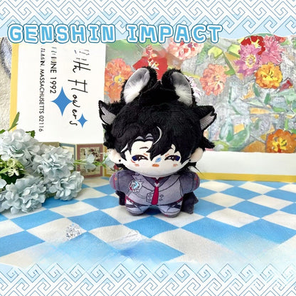 Smile House Plush Genshin Impact Fanart Neuvillette Wriothesley 12CM Plush Doll