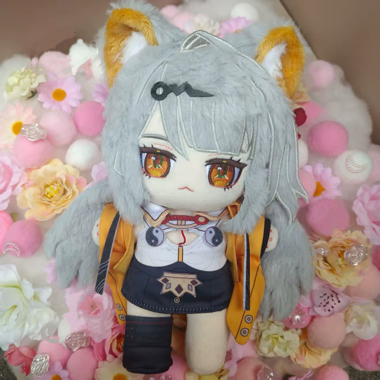 Free Shipping Smile House Plush Zenless Zone Zero/ZZZ Plushies Yixuan Yi Xuan 20CM Plush Doll