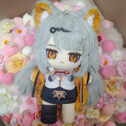 Free Shipping Smile House Plush Zenless Zone Zero/ZZZ Plushies Yixuan Yi Xuan 20CM Plush Doll