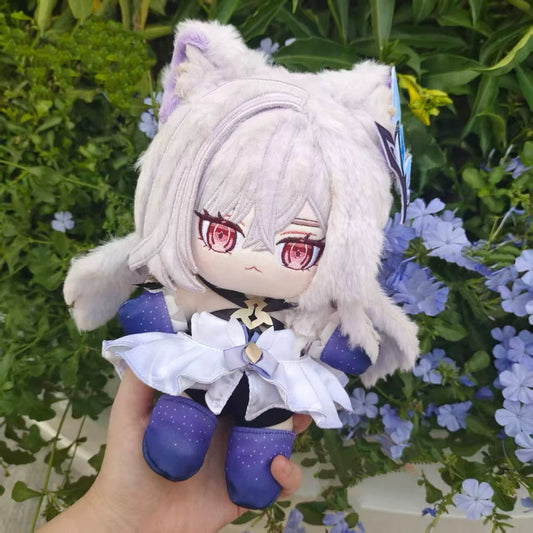 Smile House Plush Genshin Impact Fanart Plushies Skirk 20CM Plush Doll