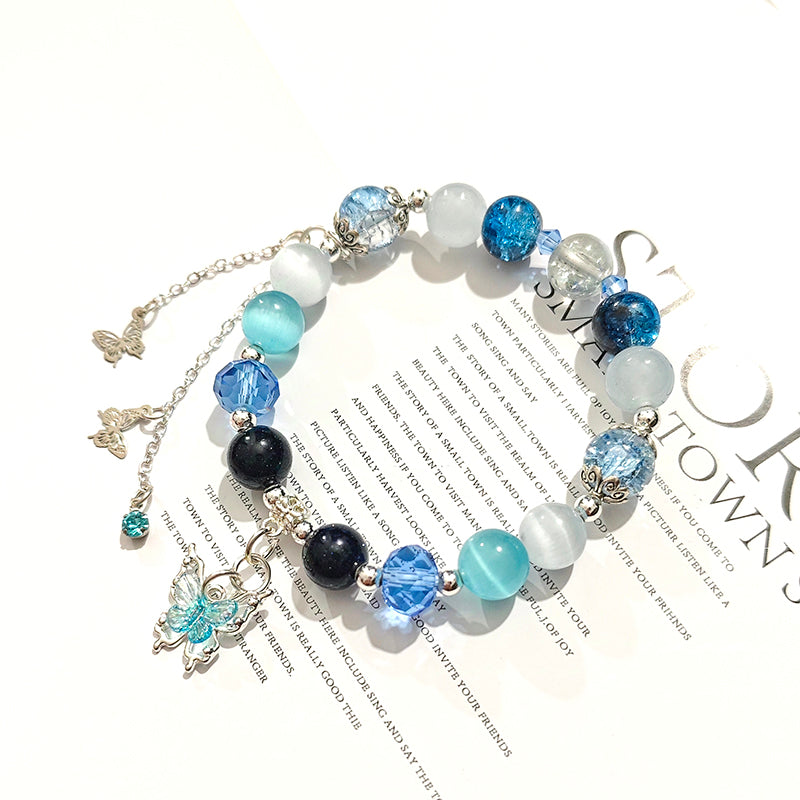 Smile House Plush Game Wuthering Waves WuWa Shorekeeper Inspired Bracelet