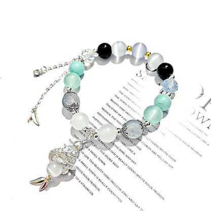 Smile House Plush Game Wuthering Waves Jinhsi Inspired Bracelet