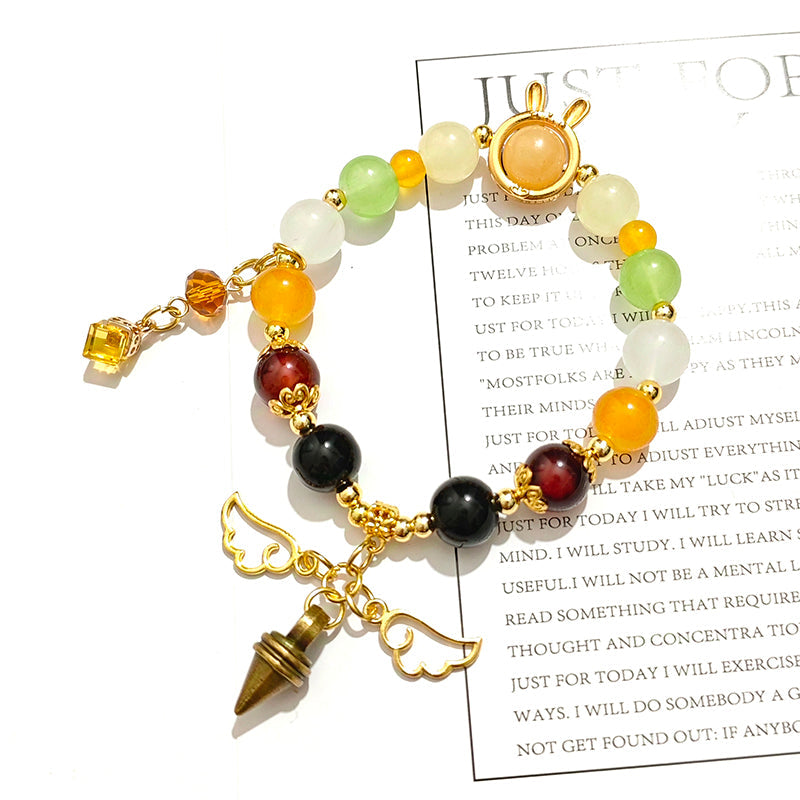 Smile House Plush Game Genshin Impact Natlan Kachina Inspired Bracelet