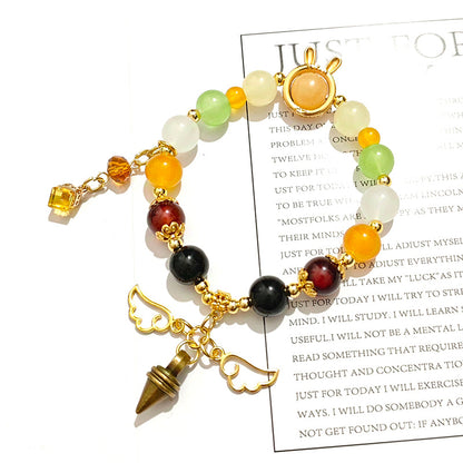 Smile House Plush Game Genshin Impact Natlan Kachina Inspired Bracelet