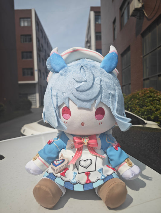 Smile House Plush Genshin Impact Plushies Staring Sigewinne 40CM Plush Doll