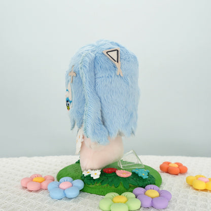 Smile House Plush Genshin Impact Fanart Plushie Faruzan Cute Plush Doll 12 CM