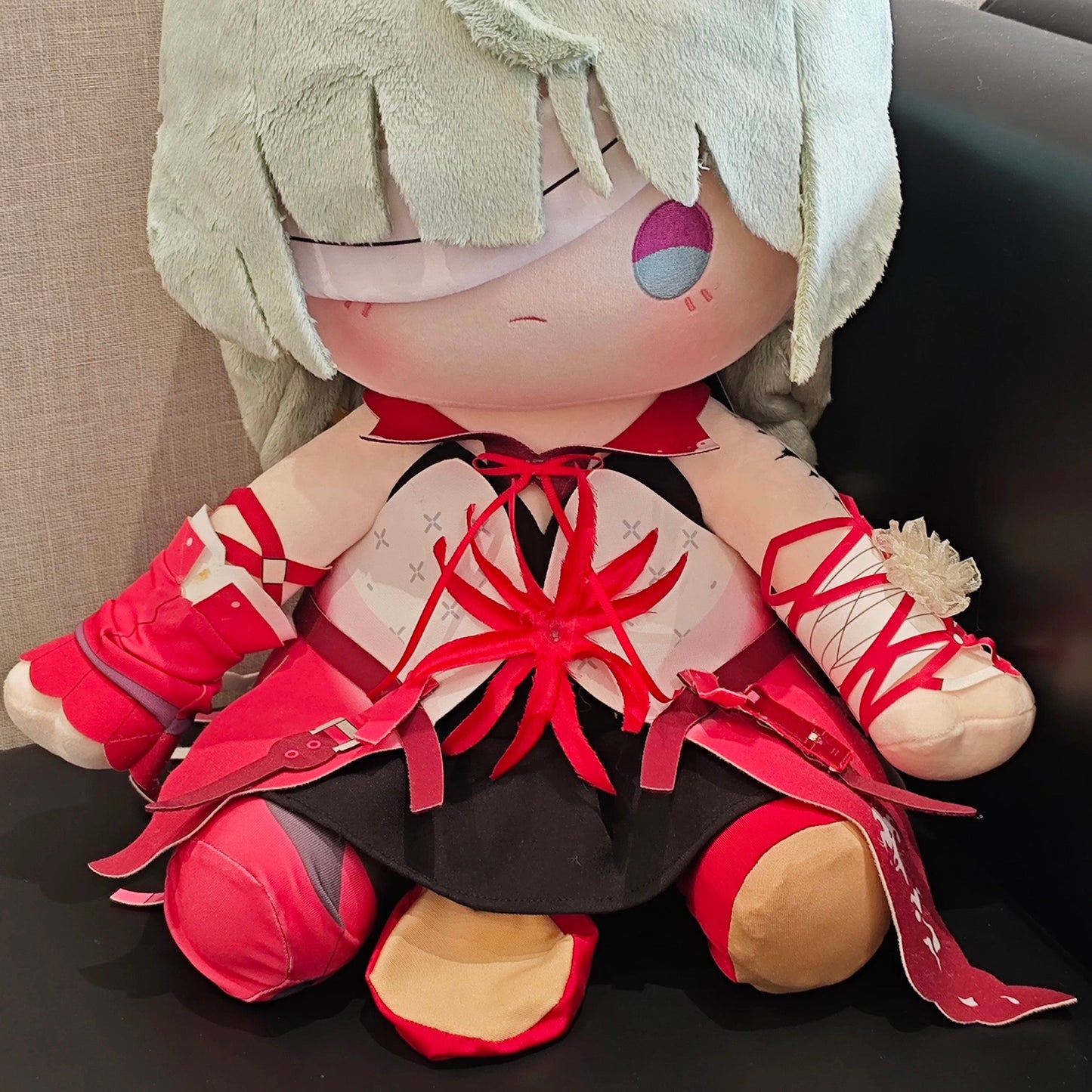 Smile House Plush Wuthering Waves Plushies Staring Phrolova 40CM Plush Doll