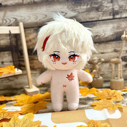 Smile House Plush Genshin Impact plushie Kaedehara Kazuha Baby Plush Doll 20 CM