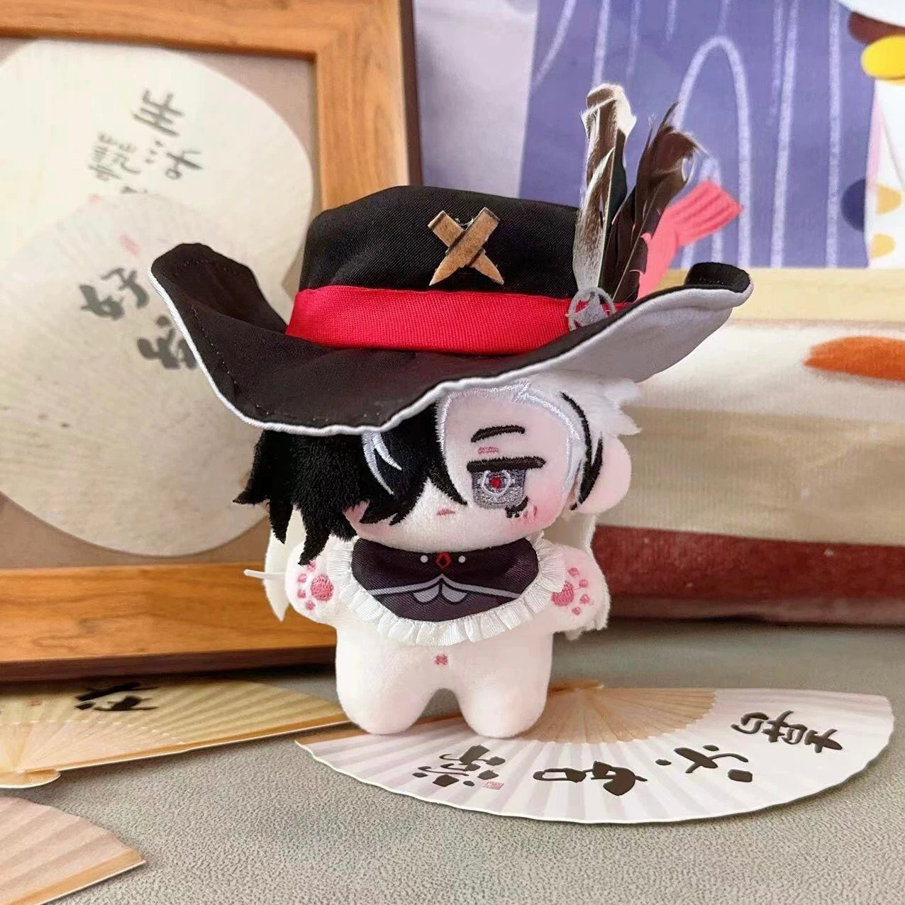 Smile House Plush Honkai: Star Rail Plushies Boothill 12CM Cute Plush Doll