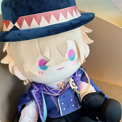 Smile House Plush Honkai: Star Rail Plushies Staring New Style Aventurine 40CM Plush Doll With Hat