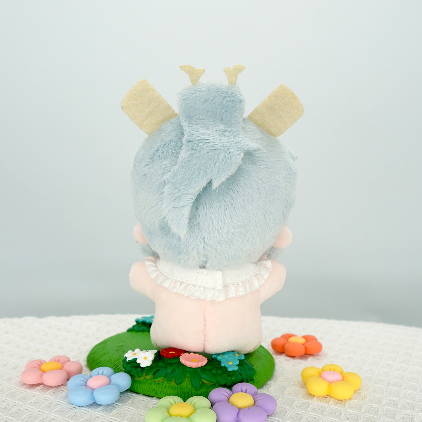 Smile House Plush Genshin Impact Fanart Plushie Ayaka Cute Plush Doll 12 CM