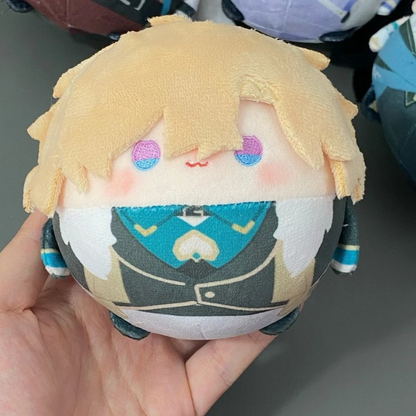 Smile House Plush Honkai: Star Rail Plushie Jingyuan Sunday Aventurine Dr Ratio Dan Heng ? Imbibitor Lunae 10CM Plush Ball Doll