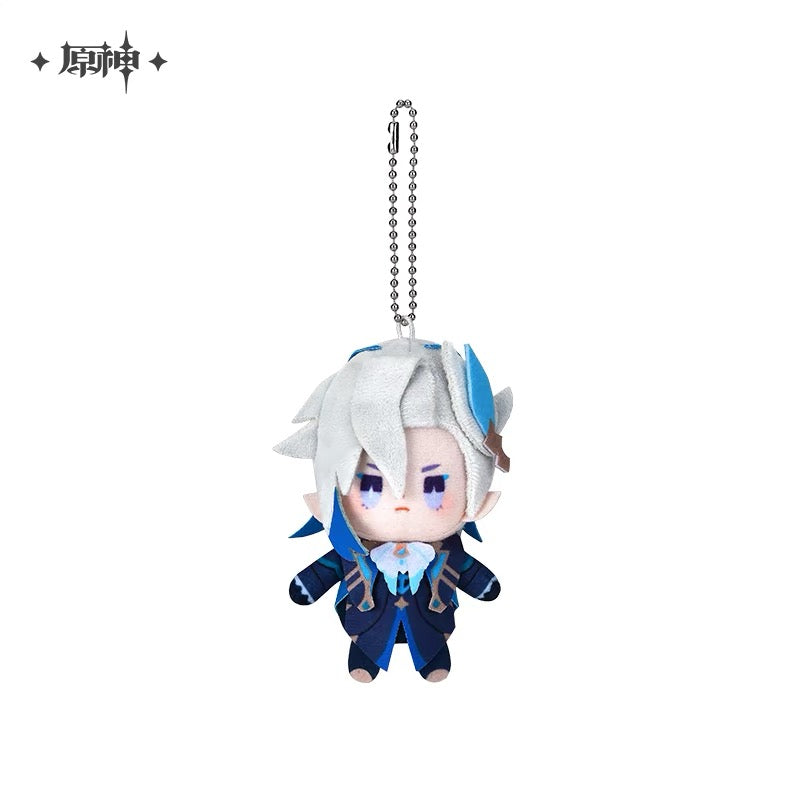 Smile House Plush Drop Series: Genshin Impact Official Characters Furina Keychain Plush Doll 12CM