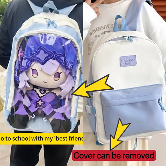 Smile House Plush 40CM Plushies Backpack For 40CM Plush Doll Bag