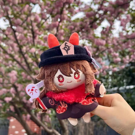 Smile House Plush Genshin Impact Plushies Magic Hutao 12CM Plush Doll