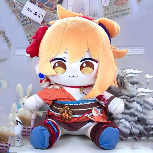 Smile House Plush Genshin Impact Plushies Cute Yoimiya 40CM Plush Doll