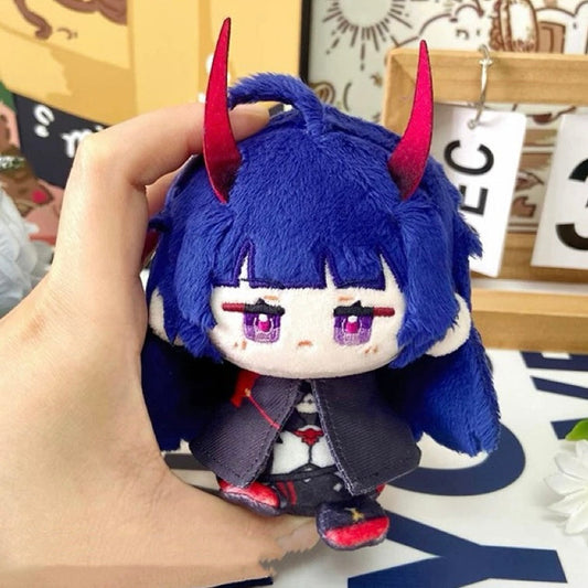 Smile House Plush Honkai Impact3 Plushies Raiden Mei Bronya 12CM Cloak Plush Doll