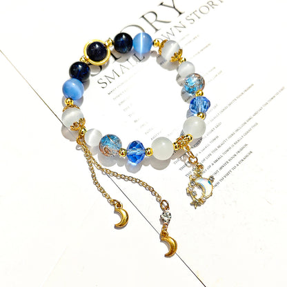 Smile House Plush Game Wuthering Waves Iuno Inspired Bracelet