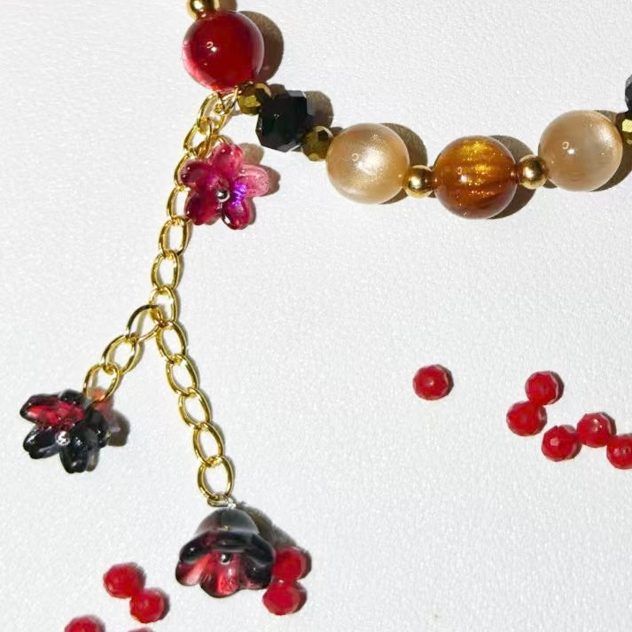 Smile House Plush Honkai Star Rail Mydei Inspired Round Bracelet