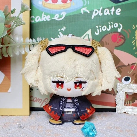 Smile House Plush Wuthering Waves Plushies Vivian Hugo Burnice Cloak Plush Doll 12CM