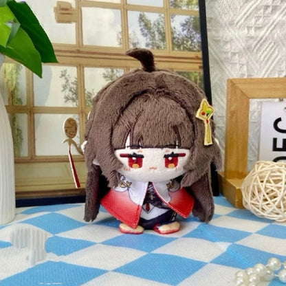 Smile House Plush Honkai: Star Rail Cloak Plushies jade Lingsha Feixiao 12CM Plush Doll