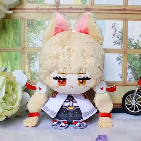 Smile House Plush Zenless Zone Zero Ukinami Yuzuha Alice Cloak Style Plush Doll 12CM