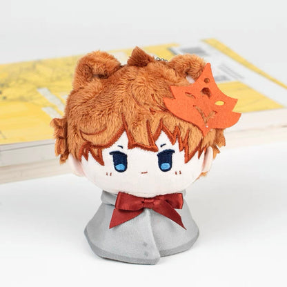 Smile House Plush Genshin Impact Xiao Yae Venti Kazuha Cloak Baby Plush Doll 12 CM