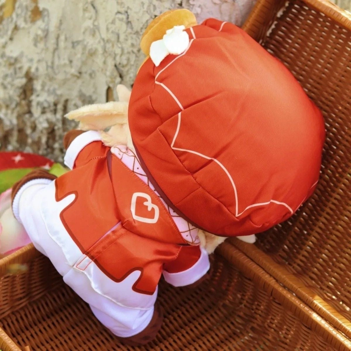 ¡¾Flash Sale¡¿Smile House Plush Genshin Impact Plushies Klee 30CM Plush Doll