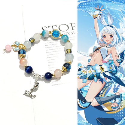 Smile House Plush Game Genshin Impact Natlan Mualani Inspired Bracelet