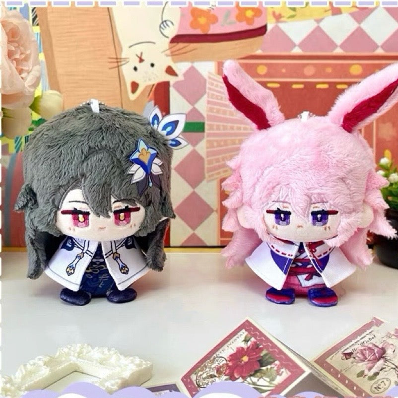 Smile House Plush Honkai Impact3 Plushies Yae Sakura Vita 12CM Cloak Plush Doll