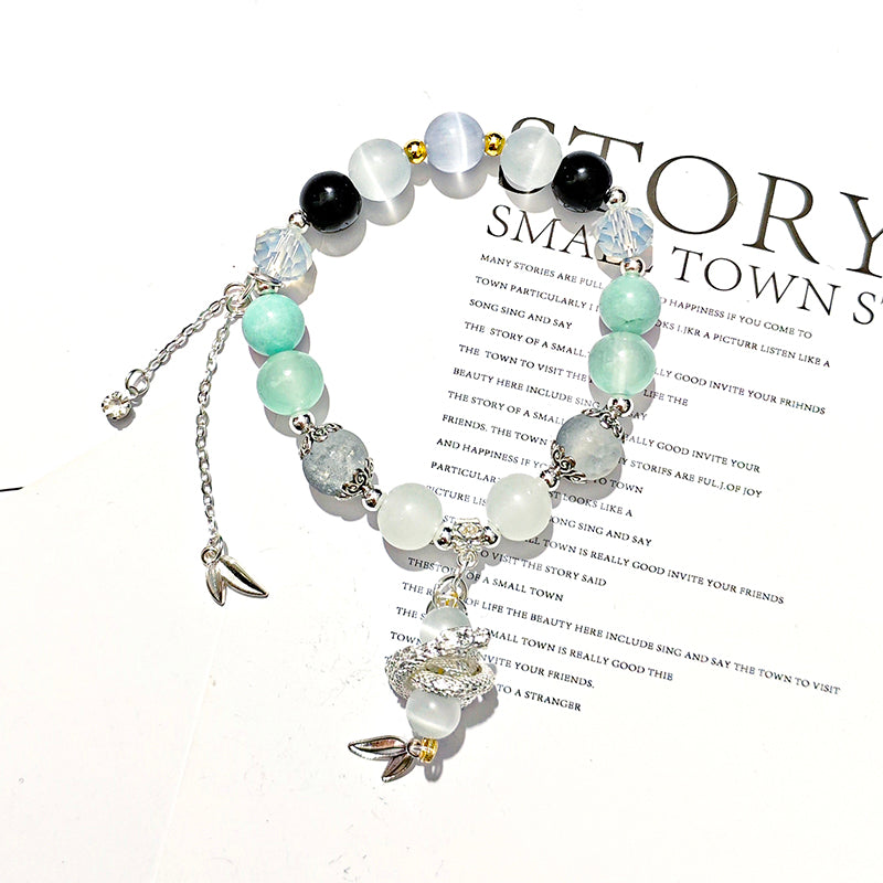 Smile House Plush Game Wuthering Waves Jinhsi Inspired Bracelet