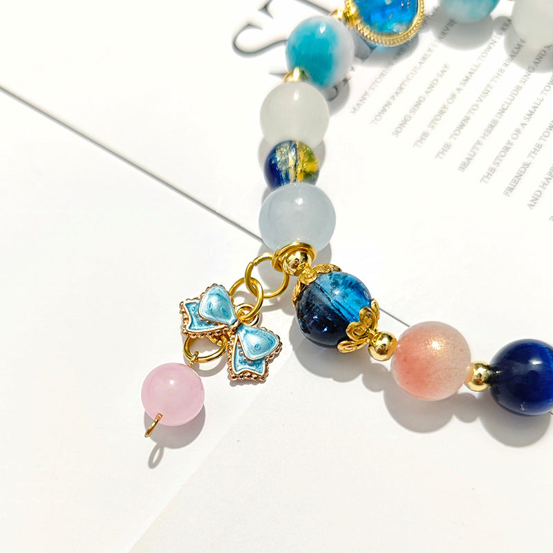 Smile House Plush Game Genshin Impact Natlan Mualani Inspired Bracelet