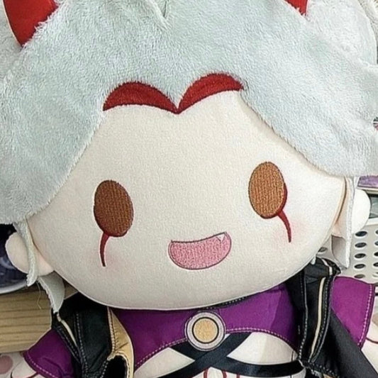 Smile House Plush OFFICIAL
Smile House Plush Genshin Impact Arataki Itto Staring Eyes 40CM Plush Doll