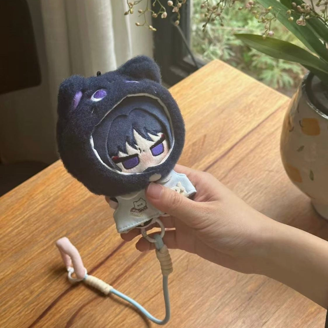 Smile House Plush Genshin Impact Wanderer Scaramouche 10CM Plush Doll