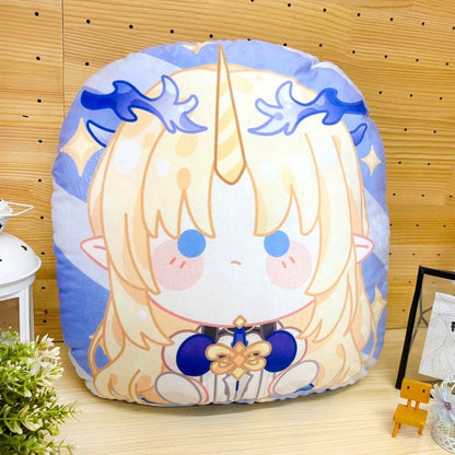 Smile House Plush Wuthering Waves Characters Double Side Pillow Plush Doll 38CM